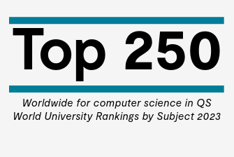 Top 250 Computer Science by Qs World Ranking