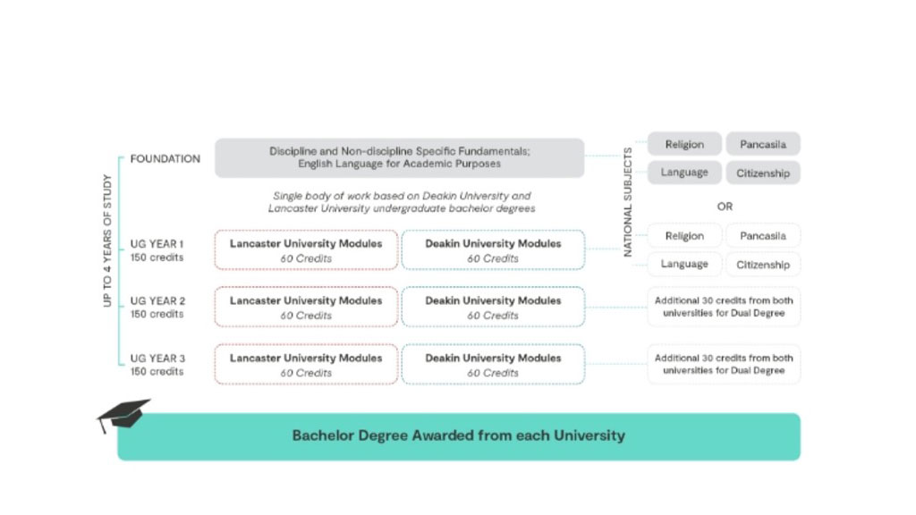 4 year diagram